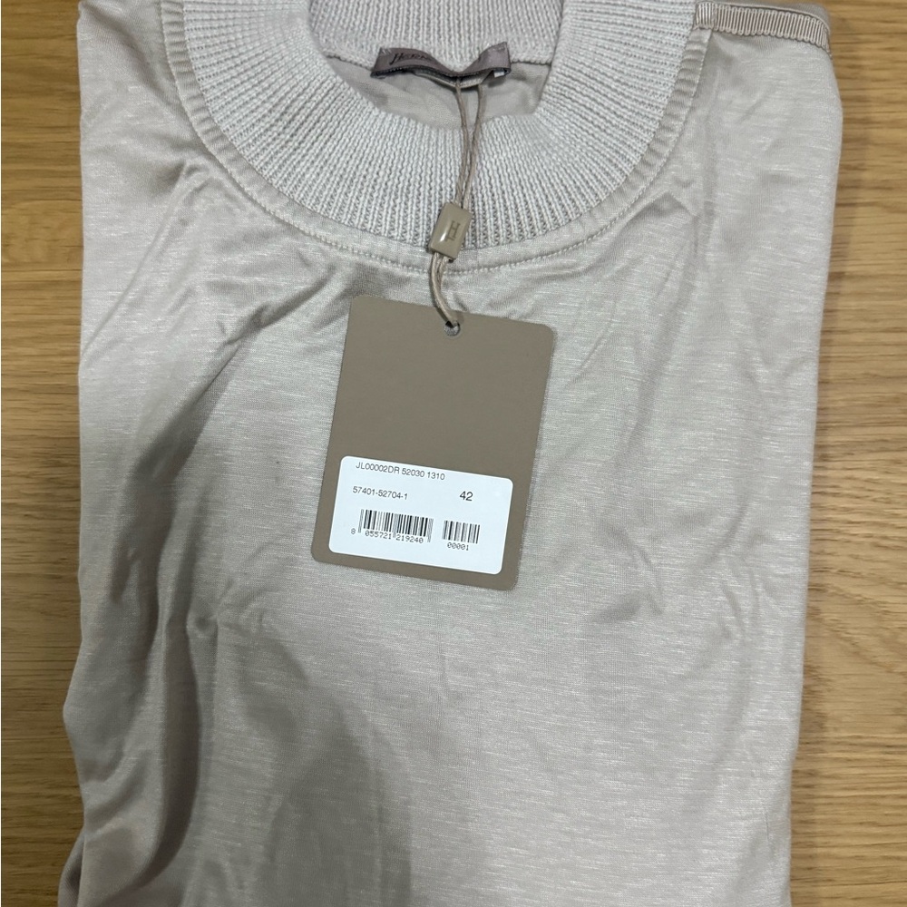 Herno grey Long Sleeve Top